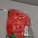 PURFANREE Women Cute Red Plush Strawberry Hat Headband Cap Photo Props Funny Props Soft Novelty Dress Up Party Events Costume