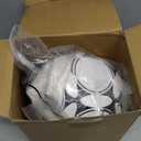 Tradder 4 Pack Soccer Balls with Pump Size 3 4 5 Deflated Soccer Balls for Outdoor Indoor League Game Sport Practice Training Gift for Kids Youth Teens Adult