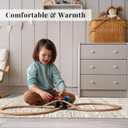 Moroccan Washable Hallway Runner Rug - 2'6"x12' Non Slip Floor Mat for Kitchen Low Pile Living Room Carpet with Rubber Backing Bedroom Rugs for Entryway 2'6"x12' Beige