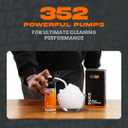 SNEAKARE Shoe Cleaning Kit with 100ml/3.4 Oz Cleaner, Brush & Towel Complete Kit For Sneakers, Nubuck, Suede & Leather