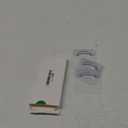 Adhesive Shower Curtain Rod Holder, 4 Pcs Tension Rod Holders, No Drilling | Invisible Rod Retainer, Transparent Wall Mount Holder for Shower Curtain Rod, (Rod Not Included)