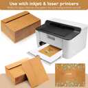 Fainne 800 Pack Brown Envelopes Bulk, Kraft Envelopes for Invitation, 120 GSM Gift Card for Office, Gift, Party, Baby Shower, Wedding (A2 5.75 x 4.375")