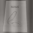 Elongated Bidet Toilet Seat with Quiet-Close, Non-Electric Bidet Mode with Dual Nozzles, Fit Elongated Toilet Seat, Adjustable Water Pressure with Brass inlet