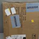 Amazon Basics Durable,Foldable Metal Wire Dog Crate with Tray, Double Door, Divider, 24 x 18 x 20 in, Black