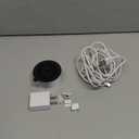 Window Camera 3MP 2K, 2.4GHz WiFi Indoor Camera for Home Security with Full Color Night Vision, 2-Way Audio, 24/7 Recording, Human/Motion Detection, Real-Time Alerts, Alexa Support (White)