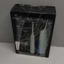 2-1 Oral Clean Kit- Water Dental flosser & Electric Toothbrush Combo- Brushing & Flossing- for Teeth Cleaning and Gum Health (Light Green)