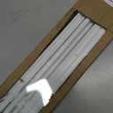 BLINDLY Home Cordless Light Filtering 1" Vinyl Mini Blinds for Windows,Horizontal Window Blinds for Home,Cordless Shades for Indoor&Outdoor Windows,23" W x 36" L,White