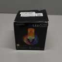 Hompavo Upgraded LED Flame Light Bulbs, 4 Modes Flickering Light Bulbs with Upside Down Effect, E26/E27 Base Flame Bulb for Halloween, Christmas,Indoor and Outdoor Decoration (White, Pack of 3)