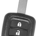 Keyless Entry Remote for Honda Crosstour 2013-2015 313.8Mhz MLBHLIK6-1T 3 Button Reusable | Control Replacement Car Key Fob 1 Pcs for Honda CR-V 2014-2016