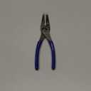 WORKPRO 8'' Long Nose Slip Joint Pliers, CR-V Needle Nose Pliers with Comfortable Grip Handles, 3-Zone Serrated Jaw from Premium Steel for Clamping, Tightening and Loosening