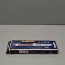 Conair Double Ceramic 1-Inch Curling Wand, Produces Flawless Waves, Curling Iron for Use on Medium and Long Hair, 30 Heat Setting Curling Iron, White