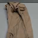 Hybrid & Company Womens Casual Work Office Blazer Open Front Heavy Ponti Shawl Collar Long Sleeve Jacket (Large, Khaki-9789)