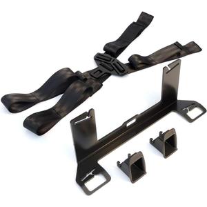 Universal Child Seat Restraint Anchor Mounting Kit for ISOFIX Belt Connector Latch Interface Bracket