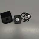 25X Loupe Magnifier with 6 Light, USB Rechargeable Three-Folding Desktop Portable Metal Eye Loupe Scale Sewing Magnifing Glass for Textile Optical Jewelry Tool Coins Currency