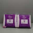 Poise Incontinence Pads & Postpartum Incontinence Pads, 5 Drop Ultimate Absorbency, Long Length, 42 Count 2 Pieces 82 in Total, Packaging May Vary