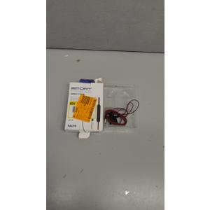 Sports Earbuds Wired 3.5MM Red And Black