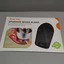 Aieve Mixer Slider Mat for KitchenAid 4.55 QT Tilt-Head Stand Mixer Accessories, Upgraded Acrylic Sliding Tray with Felt Bottom, Easy to Move, Black