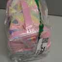 RHCPFOVR Kids Lunch Bag - Double - Decker Cooler Insulated Lunch Box for Boys Girls,Washable Lunch Bag with Strap and Reusable Toddler Lunchbox for School and Daycare (Pink Unicorn)