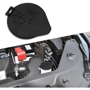 Car Washer Fluid Cap, Water Tank Lid Bottle Cap Cover Replacement #85316-48060, Windshield Washer Fluid Reservoir Bottle Tank Cap Car Accessories Compatible with Toyota Highlander Lexus