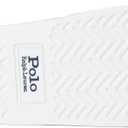 Polo Ralph Lauren Mens Sneaker, White/Navy, 13 US