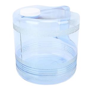 1 Gallon 4L Distilled Water Container, Replacement Distilled Water Jug for Countertop Water Distiller Machine, Home Beauty Plastic Carafe Bottle(1,Blue)