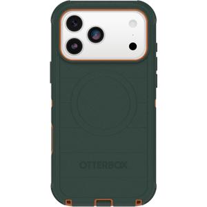 OtterBox iPhone 17 Pro Max Defender Pro Series Case - Green Intrigue