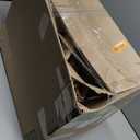 Bamboo Woven Lamp Shade Beige 17.00X17.00X12.00cm, 16x13cm