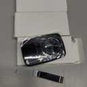 380UT 375UT 375LM 2-Button Remote Control, Klik5U-Bk2 Clicker for Chamberlain Liftmaster Craftsman Genie Garage Door Opener, Wireless Keyless for Red/Orange/Purple/Green/Yellow Button, Dip Switch 3pk