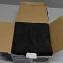 MR.SIGA Microfiber Cleaning Cloth, All-Purpose Microfiber Towels, Streak Free Cleaning Rags, Pack of 12, Black, Size 32 x 32 cm(12.6 x 12.6 inch)