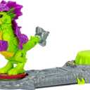 Legends of Akedo Ninja Bosses, Venom Claw, 3" Tall Battling Action Figure with 360 Tail Whip and Claw Attack Spin Action, Double Defense Armor That Pops Off When Struck, 4 Ninja Bosses to Collect