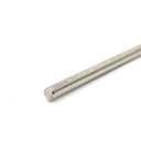 Fully Threaded Rod Stud M3x90mm Thread Pitch 0.5mm 304 Stainless Steel Bar Studs Rods for Anchor Bolts, Clamps, Hangers, U-Bolts, 5 Pcs