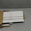 Lotus & Windoware Cordless, 2 Inch Faux Wood Blind, 34" Wide x 60" Long, Window Blinds, Blinds & Shades, Blinds for Indoor Windows, Smooth, Bright White - 34" x 60",Bright White