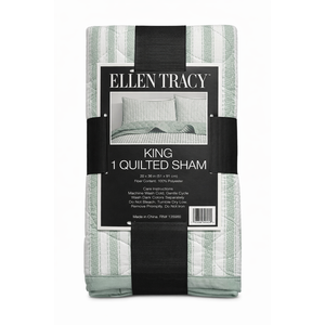 Standard 1 Quilted Sham 20x36 100% Polyester