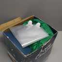 AerWo 10FT Christmas Inflatable Outdoor Decoration, Giant Lying Elf Inflatable Outdoor Built-in LED Lights, Christmas Blow Up Yard Decorations for Outside Lawn Garden Holiday Party Xmas Decor