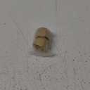 PATIKIL 3/4" Brass Flare Cap, 1-1/16UNF Female Thread 2Pcs SAE Flare Fitting 45 Degree Hex Pipe Fittings for Air Conditioner Refrigeration