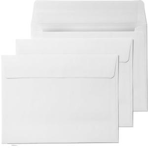 Pack It Chic - 4 3/8" X 5 3/4" A2 Envelopes White (250 Count) Self-Adhesive Envelopes for Invitations, Card Making, Photos, RSVP Cards, and Greeting Cards
