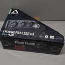 ARCTIC Liquid Freezer III Pro 420 - AIO CPU Cooler, 3 x 140 mm Water Cooling, 38 mm Radiator, PWM Pump, VRM Fan, AMD AM5/AM4, Intel LGA1851/1700 Contact Frame - Black