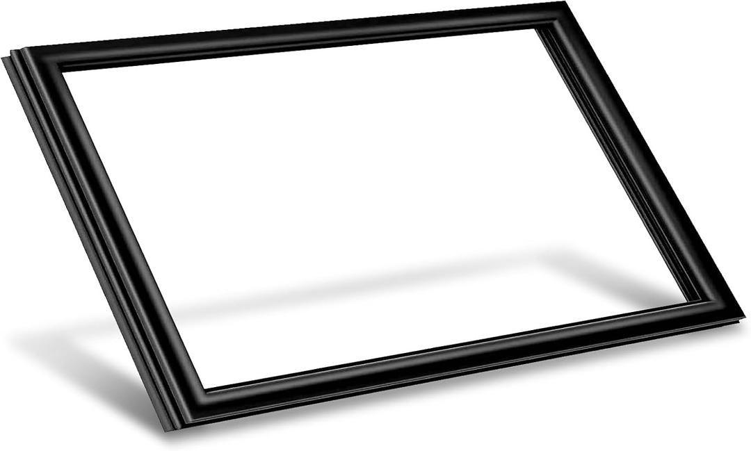 Refrigerator Freezer Door Seal Gasket Black DA63-06541E  34.65" x 23.62", Replacement for Samsung RF263 RF260 RF261 RF266 RF267 Series, Replaces AP5983777 DA97-07192B PS11725147