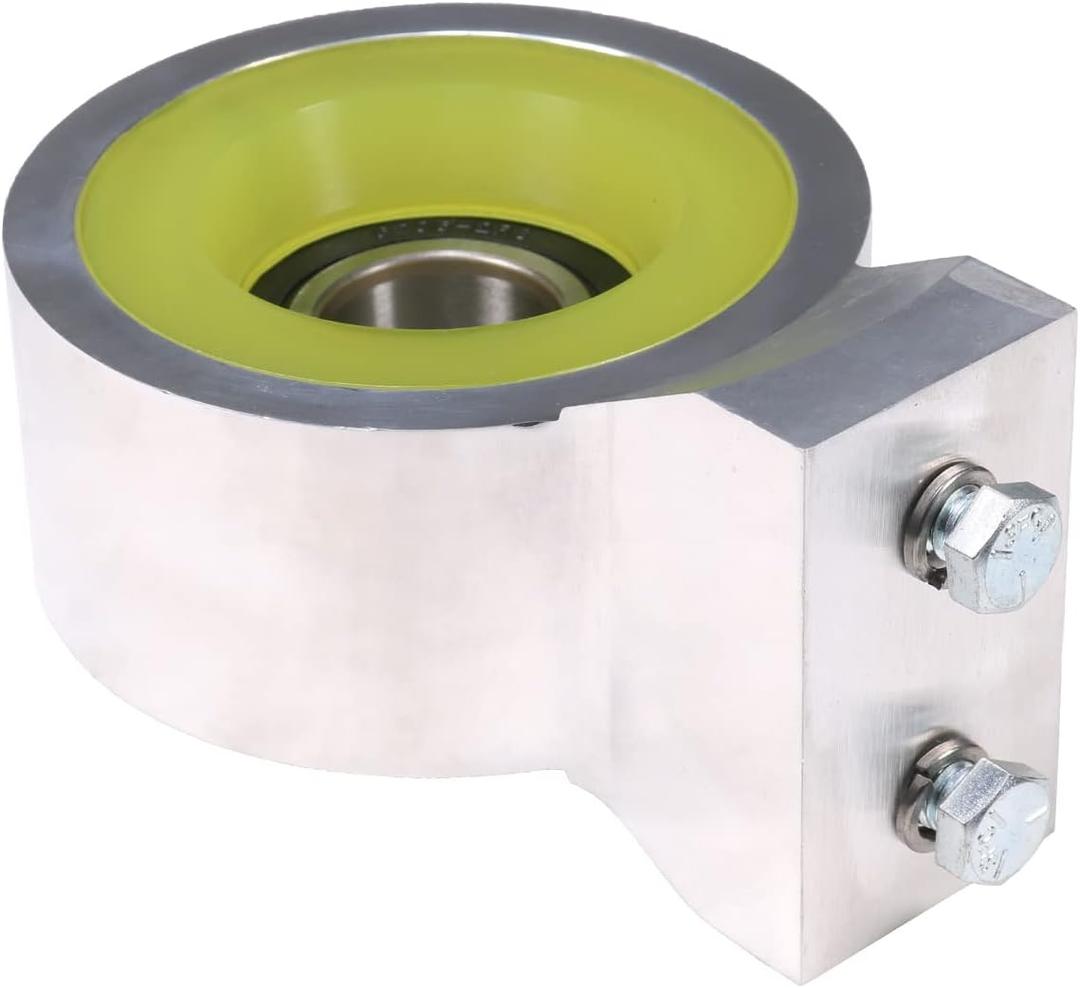 Driveshaft Carrier Bearing Replacement for Chevy Impala 1958-1964,Chevy GMC Truck 1963-1972 Heavy Duty Aluminum Poly (Chrome)