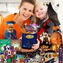 192PCS Halloween Party Favors for Kids, Goodie Bag Fillers, Classroom Prize, Bulk Party Favors for Kids, Halloween Favors for School, Non Candy Treats