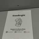 Light Hinged Knee Brace for Women, Strong Adjustable Compression Knee Brace, Quick Wrap Around Patella Support with Side Stabilizers for Meniscus Tear, Arthritis (Medium)