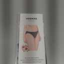 voenxe Women Bikini Underwear,Seamless Breathable Ladies Panties,No Show Comfortable Briefs Undies,Invisible Hipster,5-Pack (Medium)