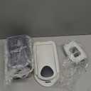 Mueller Pro-Series All-in-One, 12 Blade Mandoline Slicer for Kitchen, Food Chopper, Vegetable Slicer and Spiralizer, Cutter, Dicer, Grater, Kitchen Gadgets Sets with Container, White Sand/Gray