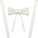 Adjustable Fit Satin Corset Back Kit Women's Wedding Dress Corset Kit Loops Fit Lace up for Prom Form Dress