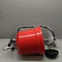 EarthWay 2150 Commercial 50 LB Broadcast Fertilizer Spreader. Heavy-Duty Walk-Behind Push Garden Seeder with Adjustable Drop Rate and Driving Handle. Large 13 inch Pneumatic Stud Tires