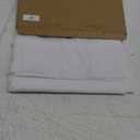 OWENIE White Sheer Curtains 72 Inches Long 2 Panels, Transparent Voile Sheer White Curtains Double Rod Pocket Gauze Drapes for Living Room Bedroom Window Sliding Glass Door Treatment, 42 x 72 Inch