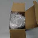 68301879AD Black Rear View Backup Park Assist Camera Bezel Cover Trim, Replacement for Jeep Wrangler 2018 2019 2020 2021 2022, Replaces 68301879AE