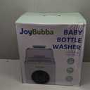 Bottle Washer, Sterilizer & Dryer 4-in-One Cleaner for Baby Bottles, Pump Parts & Baby Essentials with 3 High-Temp Sterilization Modes, Includes 60 Cleaning Tablets Saves Time & Effort.