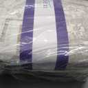 DEXI Area Rugs for Living Room, Washable Low Pile Vintage Traditional Rug for Bedroom, Non Slip Indoor Carpet for Dining Office Nursery, 8x10, Beige Blue