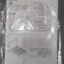 VECELO Upholstered Bed with Adjustable Headboard, No Box Spring Needed Platform Bed Frame, Bed Frame Gray Twin Bed